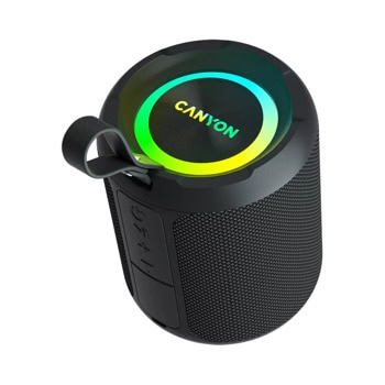 Тонколона Canyon OnMove 11, 1.0, 20W, Bluetooth, черна, слот за microSD карта, до 6 часа време на работа, IPX6 защита | JAR Computers Canyon OnMove 11 CNE-CBTSP11