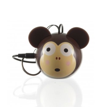 KitSound Mini Buddy Speaker Monkey for mobile