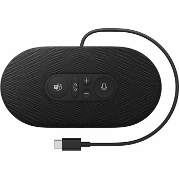 Тонколона Microsoft Modern USB-C Speaker (8KZ-00004), 1.0, USB-C, вграден микрофон, черна | JAR Computers Microsoft Modern USB-C Speaker Black 8KZ-00004