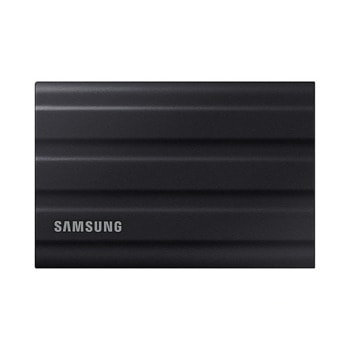 Памет SSD 2TB, Samsung Portable NVME SSD T7 Shield Black, USB 3.2 Gen.2, външна, скорост на четене 1050MB/s, скорост на запис 1000 MB/s | JAR Computers Samsung Portable NVME SSD T7 Shield 2TB