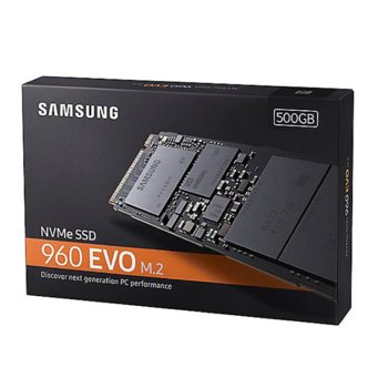 Samsung SSD 960 EVO 500GB M.2 MZ-V6E500BW