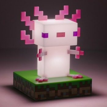 Paladone Icons: Minecraft - Axolotl Light