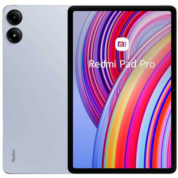 Таблет Xiaomi Redmi Pad Pro (син), 12.1" (30.73 cm) WUXGA+ дисплей, осемядрен Snapdragon 7s Gen 2 4x 2.4GHz & 4x 1.95GHz, 6GB RAM, 128GB Flash памет (+microSD слот), 8.0 & 8.0 Mpix камери, Android, 571g | JAR Computers Xiaomi Redmi Pad Pro 6/128 Ocean Blue