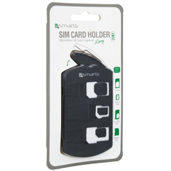 4smarts SIM Card Holder Nano/Micro Sim Adapter