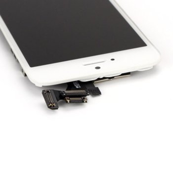 Дисплей, LCD touch за Iphone 5, бял | JAR Computers LCD touch дисплей Iphone 5 white -  52035
