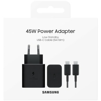 Samsung 45W Power Adapter (2024) EP-T4511XBEGEU