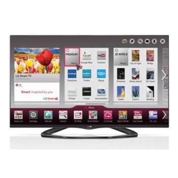 47 LG 47LA660S 3D FULL HD LED DVB-C/T/S2