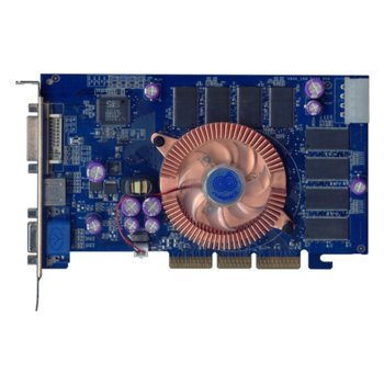 XGI V5 Volari, 256Mb Chaintech SAV5-T AGP8x TV Out