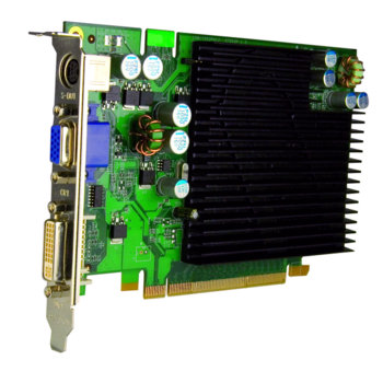 GF 8500GT, 512MB Sweex, PCI Express, TV Out