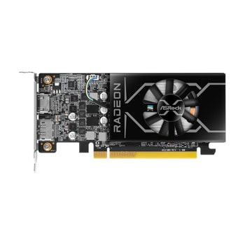 ASRock Radeon RX 6400 Low Profile RX6400 LP 4G