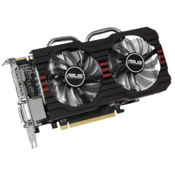 Видео карта AMD R7 260X, 1GB, ASUS R7260X-DC2-1GD5, PCI-E3.0, DDR5, 128bit, HDMI, 2x DVI, DisplayPort | JAR Computers ASUS R7260X-DC2-1GD5
