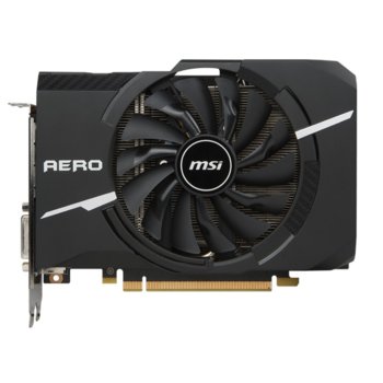 Видео карта GF GTX 1070, 8GB, MSI AERO ITX OC, PCI-E 3.0, GDDR5, 256 bit, DisplayPort, HDMI, DVI | JAR Computers MSI GeForce GTX 1070 AERO ITX 8G OC