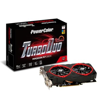 PowerColor TurboDuo R7 260X 2GB DDR5 OC