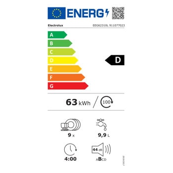Electrolux EEG62310L