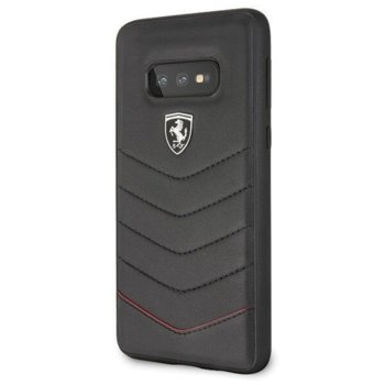 Ferrari Heritage Quilted Galaxy S10e FEHQUCS10LBK