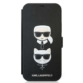 Karl & Choupette Booktype за iPhone 12 mini