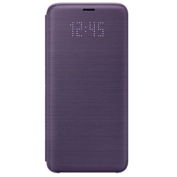 Samsung Galaxy S9 LED View Cover Purple