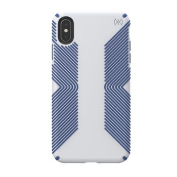 Speck iPhione XS Max Presidio Grip Gray/Blue
