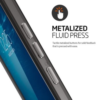 Spigen Neo Hybrid Case for HTC One M9 gunmetal