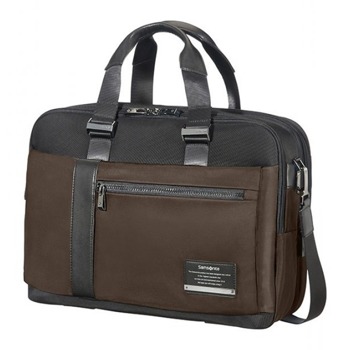 Чанта за лаптоп Samsonite Openroad, до 15.6" (39.62 cm), найлон/полиестер/полиуретан, кафява | JAR Computers Samsonite Openroad 24N.03.005