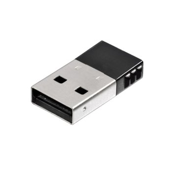 Адаптер HAMA 53188, USB 2.0, Bluetooth v4.0, до 3Mbps, обхват до 100м, черен image