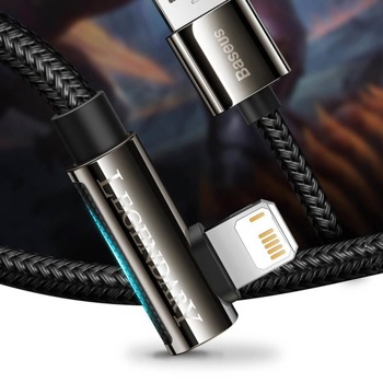 Baseus Legend Elbow Lightning USB Cable CALCS-A01