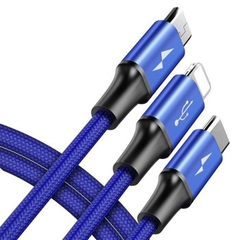 Baseus Rapid 3-in-1 USB Cable CAMLT-SU13