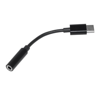 Адаптер USB-C/3.5мм М/Ж чрн 36985