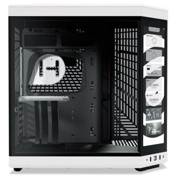 HYTE Y70 Tempered Glass Black/White CS-HYTE-Y70-BW