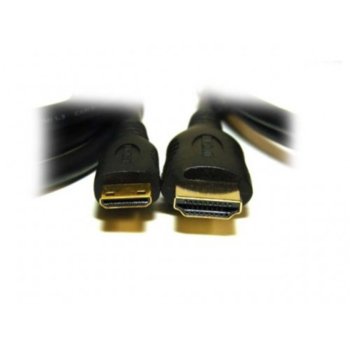 Кабел HDMI(м) към Mini HDMI(м), 1.5m | JAR Computers Кабел HDMI - miniHDMI-18066