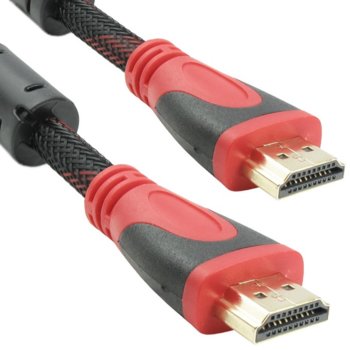 Кабел DeTech, HDMI(м) към HDMI(м), 20m, черен | JAR Computers Кабел DeTech HDMI(м) към HDMI(м)