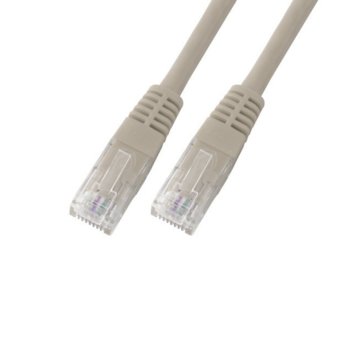 Пач кабел EFB-Elektronik, UTP, Cat.6, 10m, сив | JAR Computers EFB-Elektronik Cat.6 10m UTP сив K8105GR.10