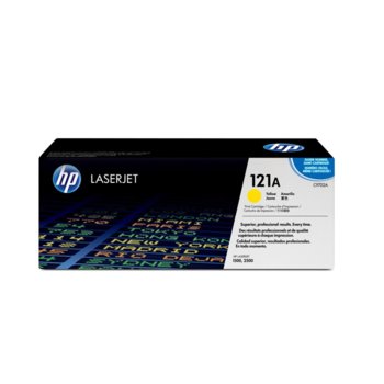 КАСЕТА ЗА HP COLOR LASER JET 2500/1500 - Yellow - P№ C9702A - заб.: 4000k | JAR Computers КАСЕТА ЗА HP COLOR LASER JET 2500/1500 - Yellow