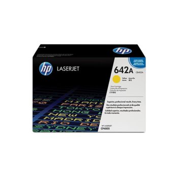 КАСЕТА ЗА HP COLOR LASER JET CP4005 Series Yellow