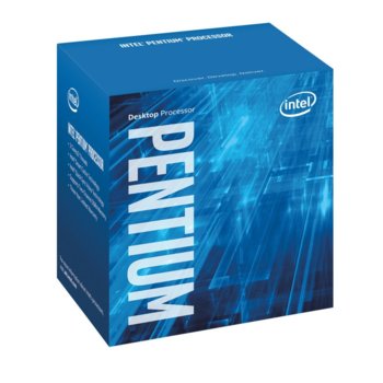 Intel Pentium G4520 дву-ядрен (3.6 GHz, 3MB Cache, 350MHz-1.05GHz GPU LGA1151) BOX | JAR Computers Intel Pentium G4520 3.6GHz 3MB BOX