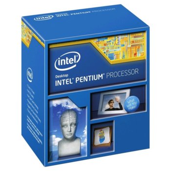 Haswell Pentium® G3430 дву-ядрен (3.3 GHz, 3MB L3, 350MHz-1.15GHz GPU, LGA1150) BOX | JAR Computers Haswell Pentium G3430 дву-ядрен 3.3GHz LGA1150