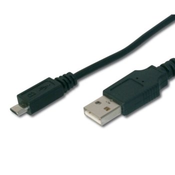 ASSMANN USB A(м) to USB Micro B(м) DK-300110-030-S
