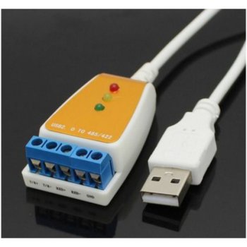 Преходник USB A(м) към RS485, бял | JAR Computers Кабел USB A(м) към RS485