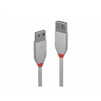 Кабел LINDY, от USB-A (м) към USB-A (м), 2m, 36713 | JAR Computers Кабел LINDY от USB A м към USB A м 2m 36713