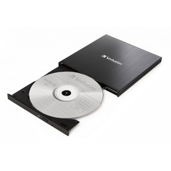 Verbatim Slimline CD/DVD Writer USB 3.2