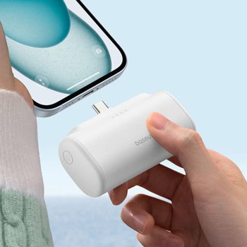 Baseus Compact Powerbank 5000mAh 20W White
