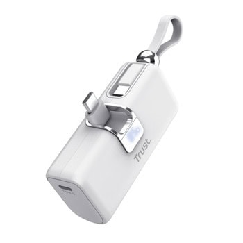 trust pacto 5.000 mah pocket powerbank 26105 | JAR Computers trust pacto 5.000 mah pocket powerbank 26105