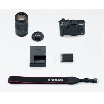 Canon EOS M6 Black + EF-M 18-150mm