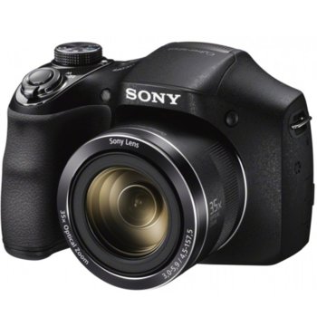 Sony Cyber Shot DSC-H300 black + Sony LCSU11B