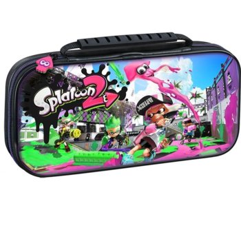 Калъф Big Ben Interactive Travel Case Splatoon 2, за Nintendo Switch, черен image