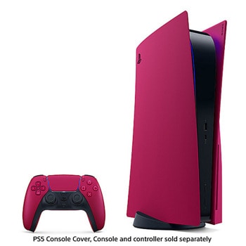Sony Playstation 5 Console cover Cosmic Red