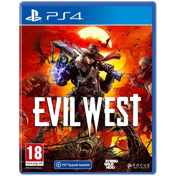 Игра за конзола Evil West, за PS4 | JAR Computers Evil West (PS4)