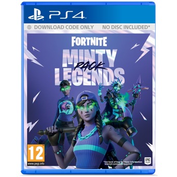 Игра за конзола Fortnite: The Minty Legends Pack, за PS4 | JAR Computers Fortnite: The Minty Legends Pack PS4