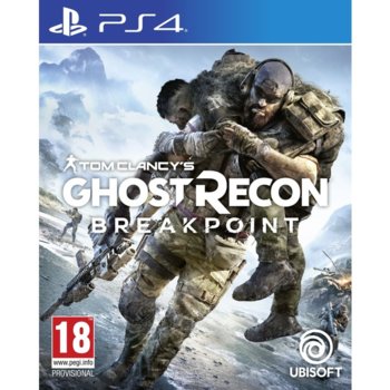 Игра за конзола Tom Clancy's Ghost Recon Breakpoint, за PS4 | JAR Computers Tom Clancys Ghost Recon Breakpoint PS4