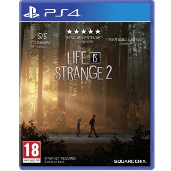 Игра за конзола Life Is Strange 2, за PS4 | JAR Computers Life Is Strange 2 PS4